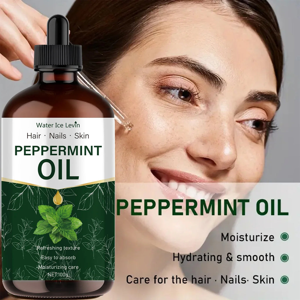 Peppermint Essential Oil Natural Extract – 100g Hypoallergenic Essential Oil Qme
