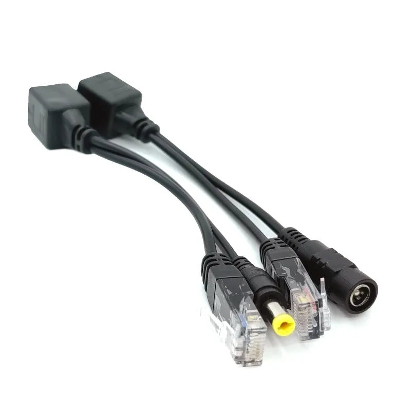 Passive PoE Cable Adapter Module 12-48V | Power Over Ethernet PoE Adapter Module Qme