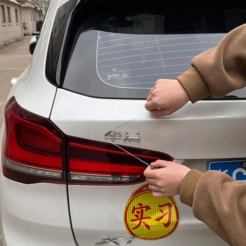 Car Emblem Removal Tool – No-Scratch Badge & Logo Pry Kit Emblem Removal Tool Qst