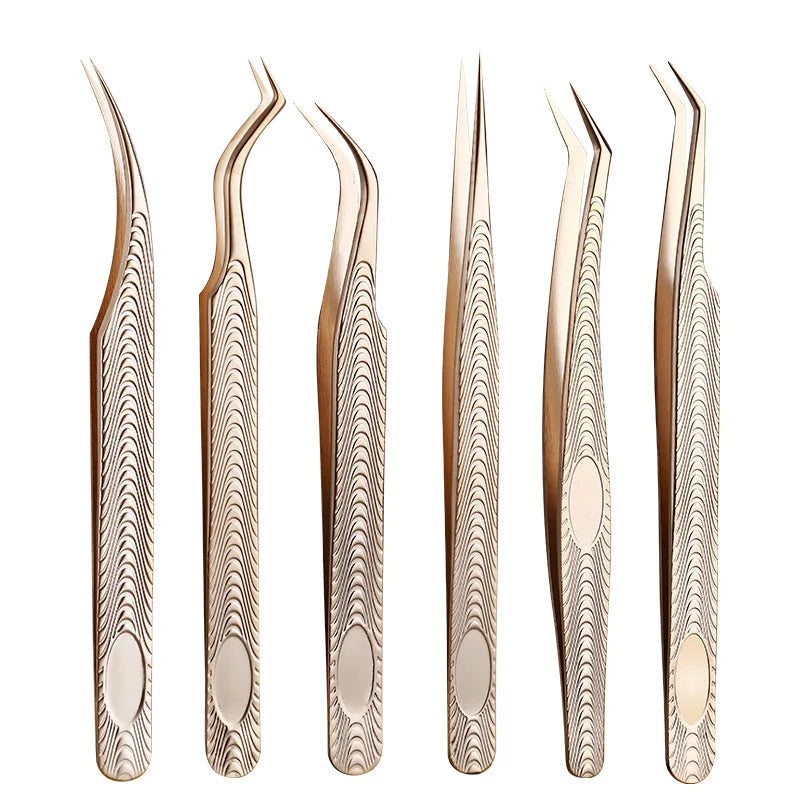 Professional 3D Volume Eyelash Extension Tweezer Fan | Qme Eyelash Extension Tweezer Qme