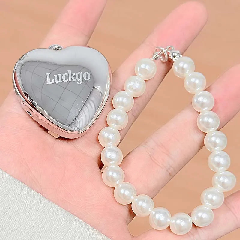 Mini Heart Shape Lip Gloss – Matte, Mirror & Pearl | 6 Shades Lip Gloss Qme