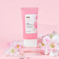 Cherry Blossom Exfoliating Gel – Face & Body Scrub 60g Facial Exfoliating Gel Qst Only 1 pc-60g