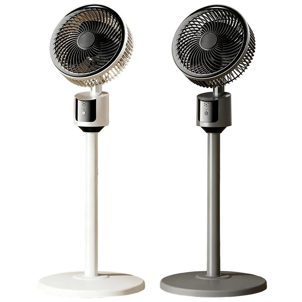 Heavy Duty Quiet Air Circulation Fan – Bedroom, Office & Dorm Air Circulation Fan Qme
