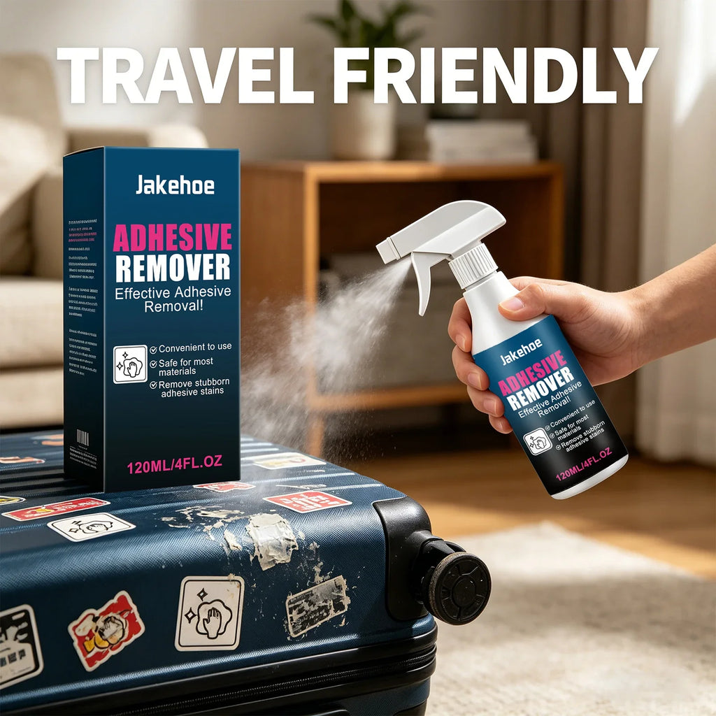 Fast-Acting Adhesive Remover Spray – Tape & Label Residue Adhesive Remover Spray Qme