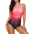 Women's Padded Bikini Set | Sporty Beach Bathing Suit Women's Bikini Set Qme Pink XL