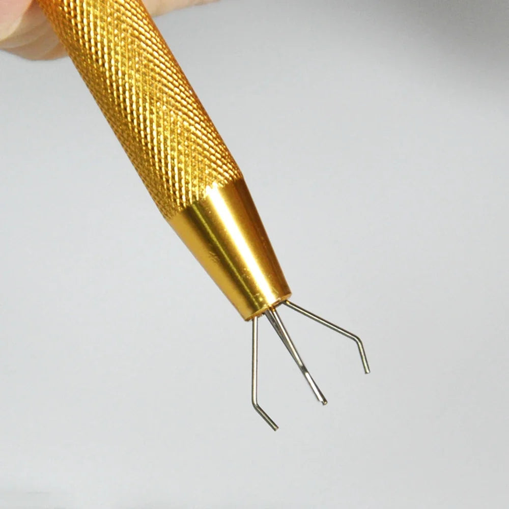 4-Claw IC BGA Chip Component Grabber & Extractor Tool Component Grabber Tool Qme