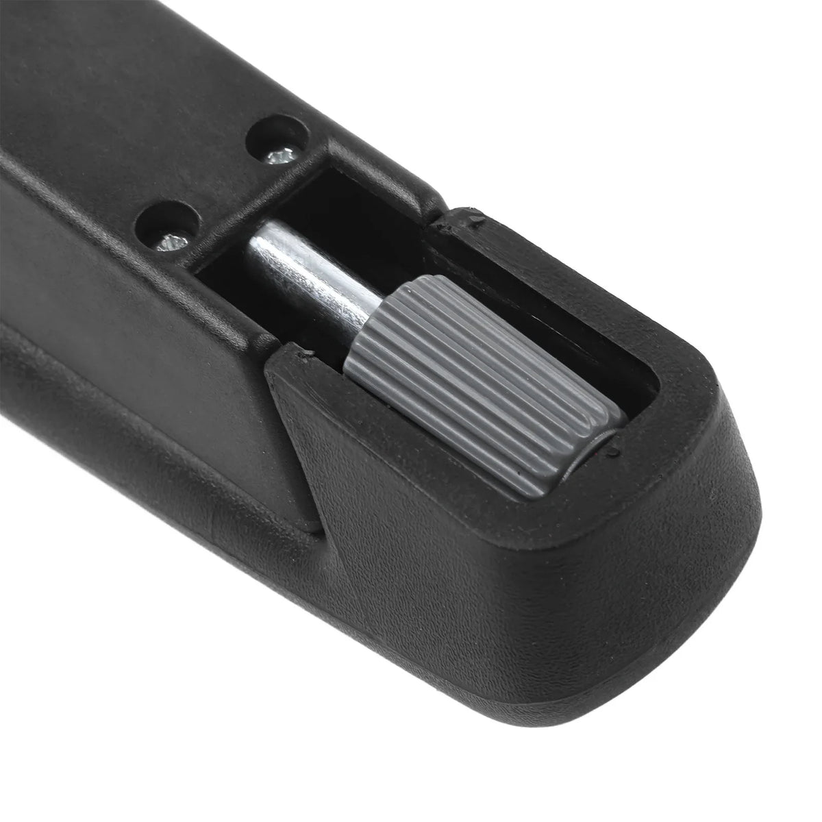 Car Adjustable Seat Armrest Pair – PU Foam & ABS, Black Car Seat Armrest Qme