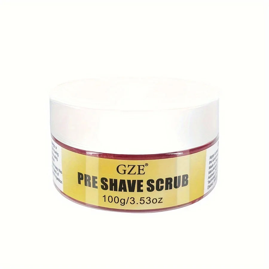 GZE Pre-Shave Exfoliating Body Scrub – Bikini Area Pre-Shave Body Scrub Qme GZE241
