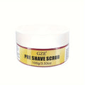 GZE Pre-Shave Exfoliating Body Scrub – Bikini Area Pre-Shave Body Scrub Qme GZE241