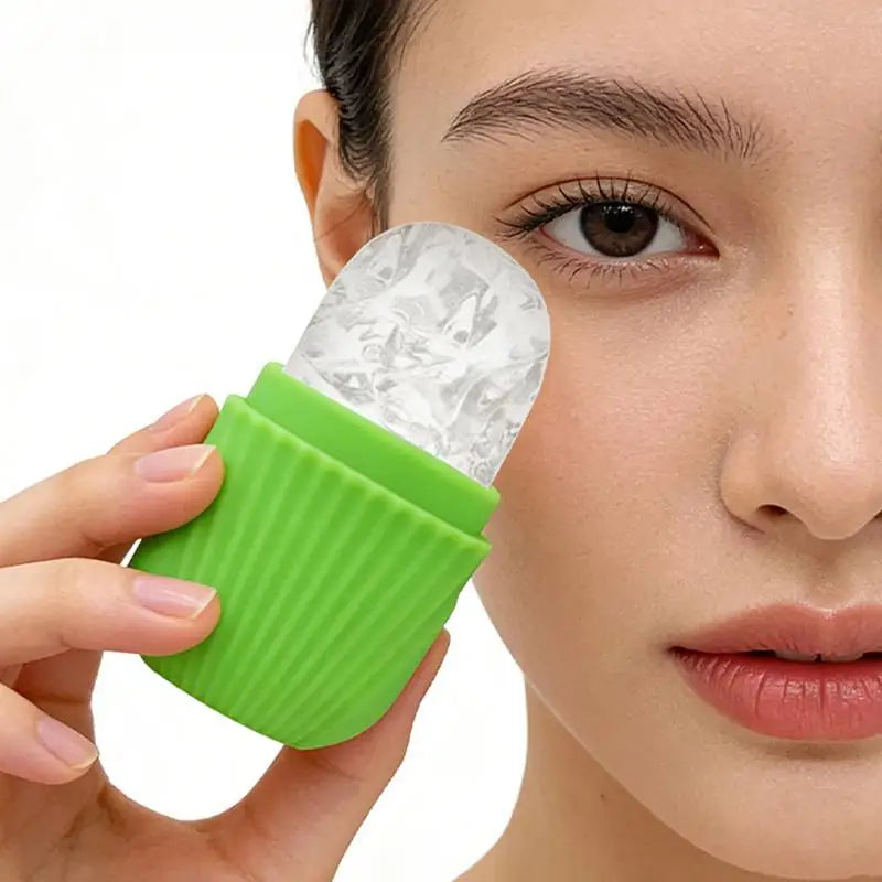 Face Lifting Ice Roller Massager – Contouring Skin Care Tool Facial Ice Roller Qme