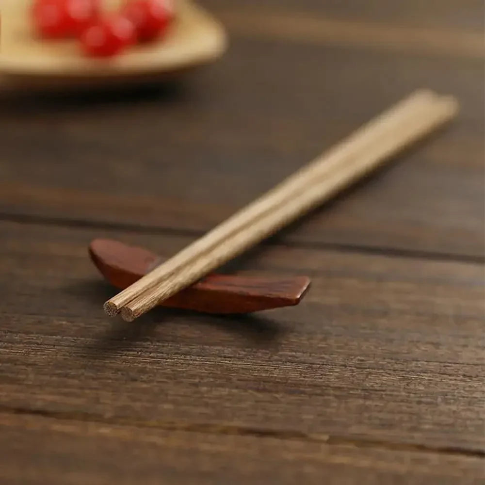 Premium Wooden Chopsticks Lacquerless Waxless – 10-Pair Set Wooden Chopstick Set Qme 10 pairs