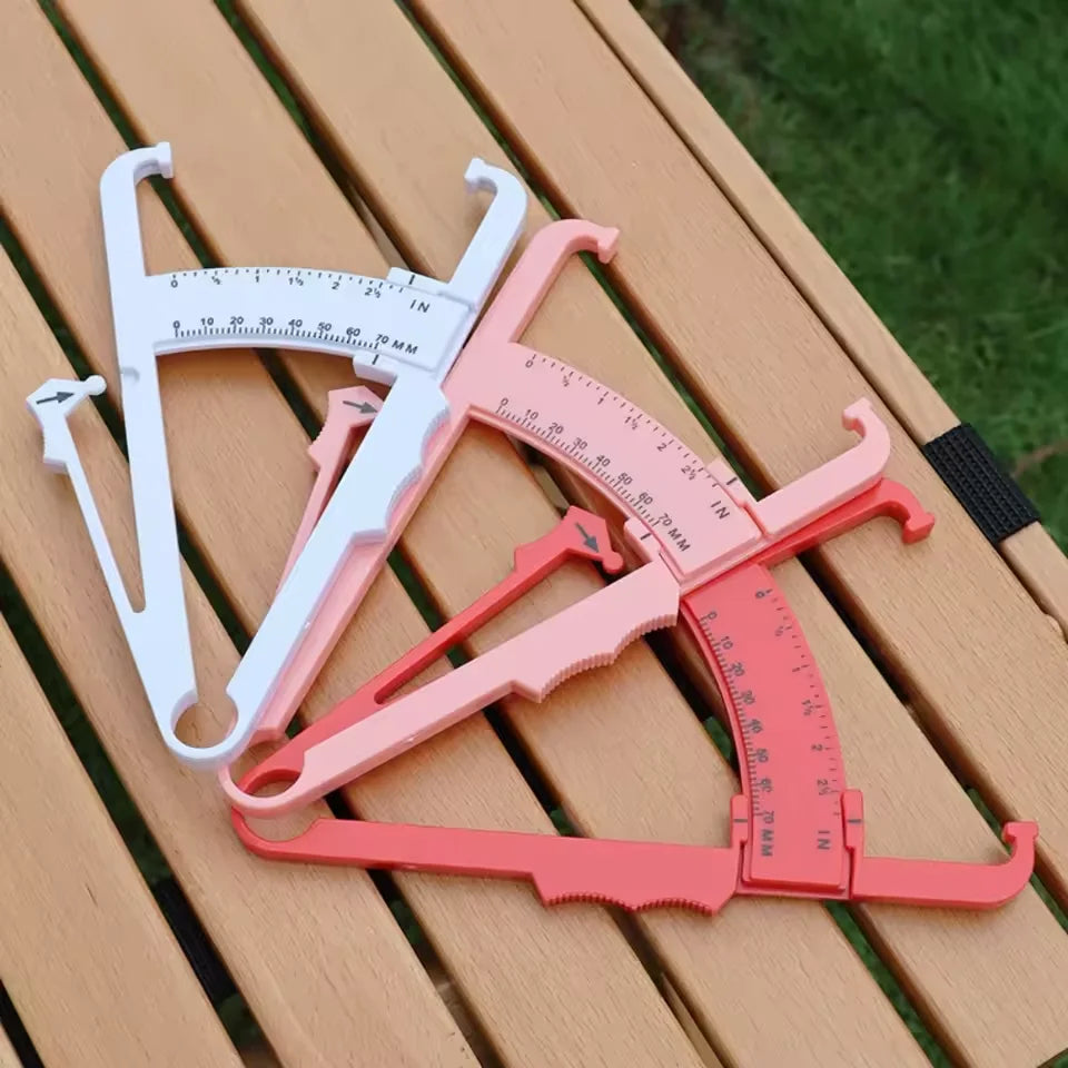 Body Fat Caliper – Skinfold Thickness Measuring Tool Body Fat Caliper Qst