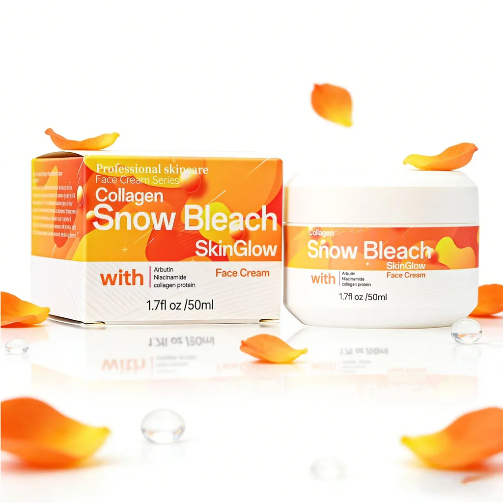 Arbutin Collagen Face Cream – Brighten, Firm & Moisturize Moisturizing Face Cream Qme