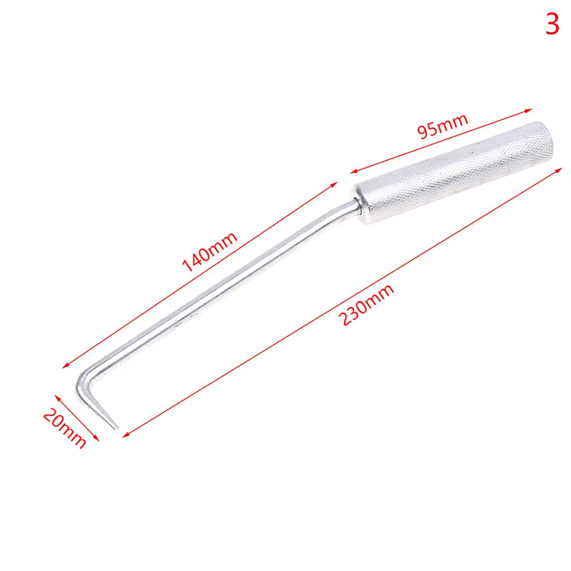 Rebar Tie Wire Twister Hook – Steel Bar Binding Hand Tool Wire Twister Hook Qst A3240mm