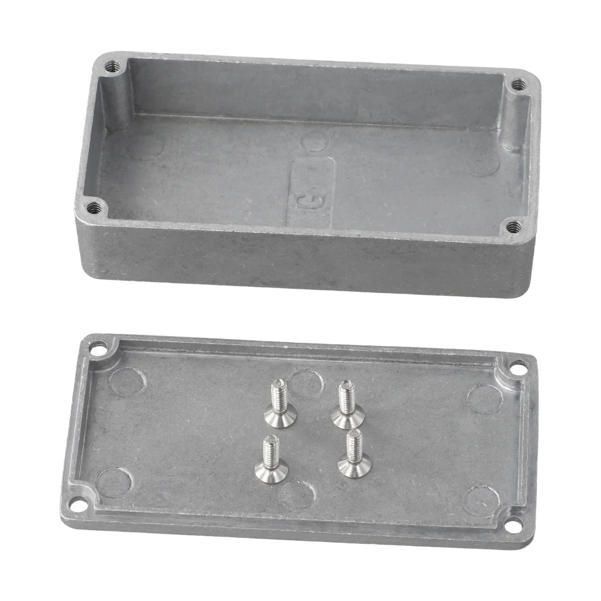 Aluminum Enclosure Box – Metal Electric Instrument Project Case Instrument Enclosure Box Qme