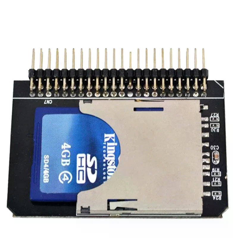 44-Pin IDE Adapter for SDHC SDXC MMC Cards – Laptop IDE IDE Card Adapter Qme