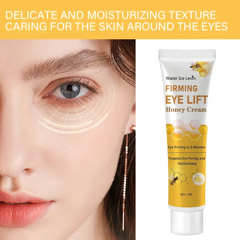 Honey Eye Cream – Brightening, Firming & Hydrating | Qme Eye Cream Treatment Qme