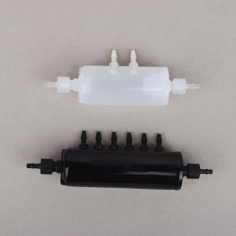 Printer Ink Circulation Splitter Diverter Dustproof Buffer Bottle Printer Ink Accessory Qme