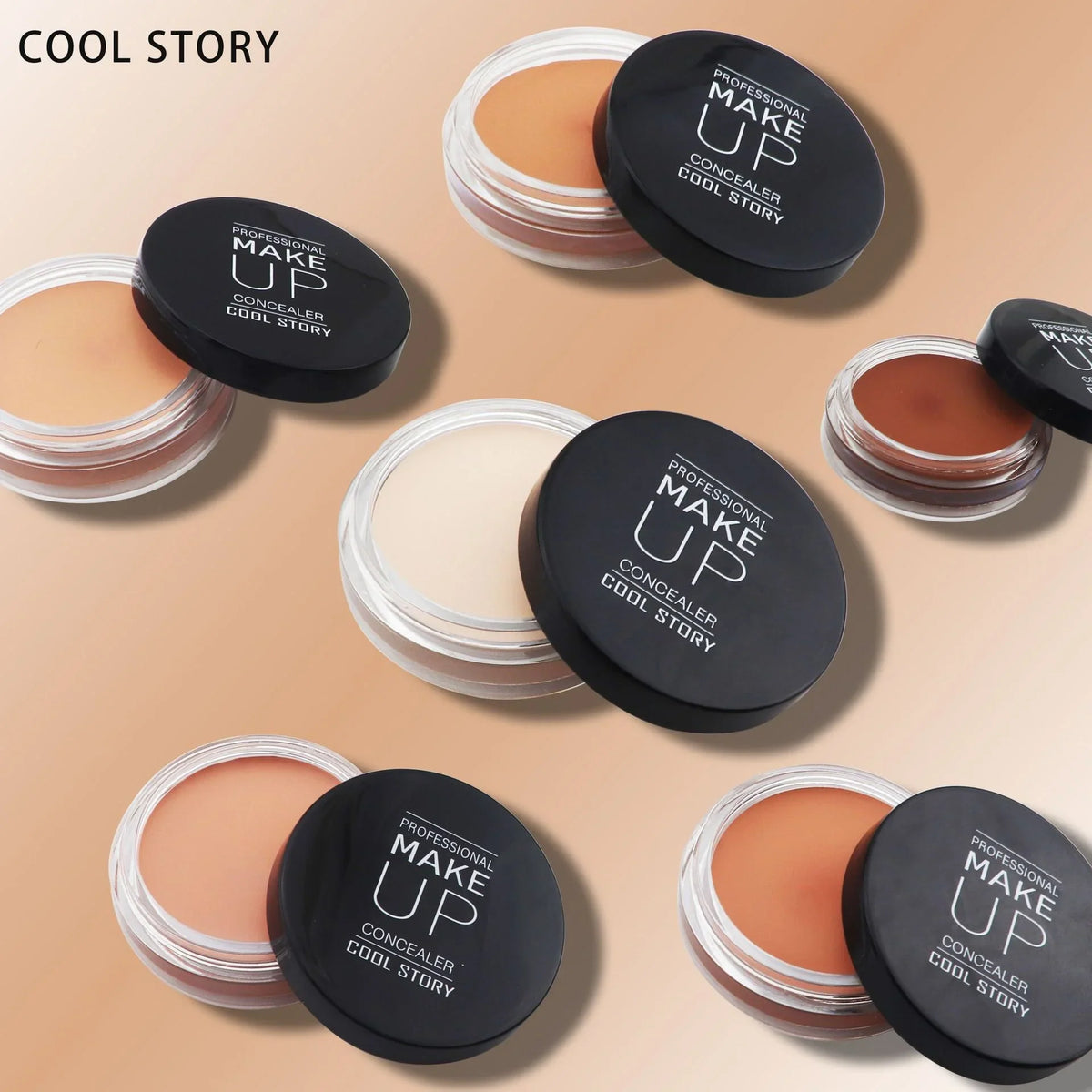 Cool Story Liquid Waterproof Concealer | 7 Shades Liquid Concealer Qme