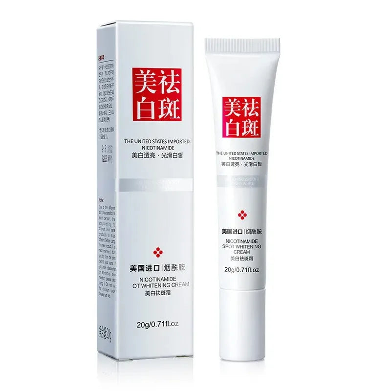 REAROYA Niacinamide Brightening Cream – Dark Spot Corrector Brightening Face Cream Qst