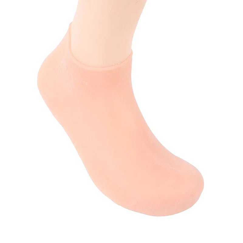 Silicone Foot & Hand Moisturizing Protectors | Home Spa Care Moisturizing Spa Protectors Qme