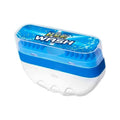 Shoe Cleaning Brush with Liquid Dispenser | Rubber Handle Shoe Cleaning Brush Qme China Mainland