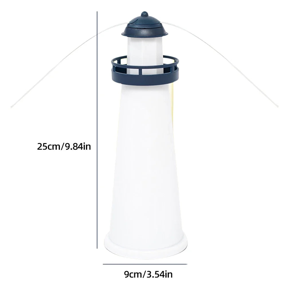 Battery-Powered Fly Fan Automatic Fly Catcher | Food Protector Fly Repellent Fan Qme