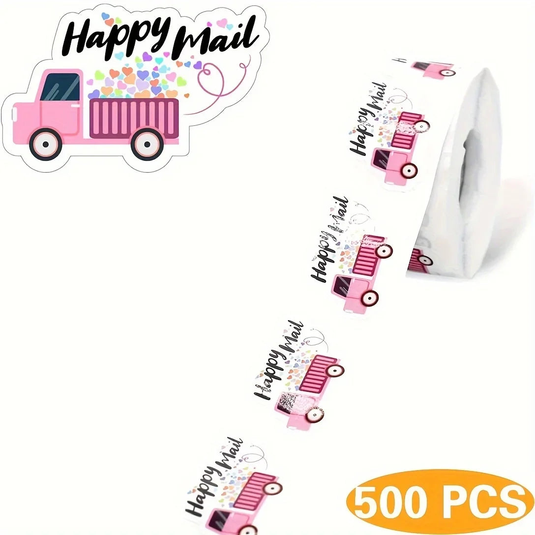 Thank You Stickers Roll – Small Business Packaging Labels Packaging Sticker Roll Qme 3.8 2.5cm 1 1.5in