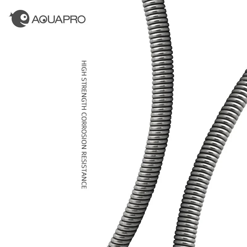 Aquarium Spring Brush Cleaning Tool – Fish Tank & Fishbowl Aquarium Cleaning Brush Qme