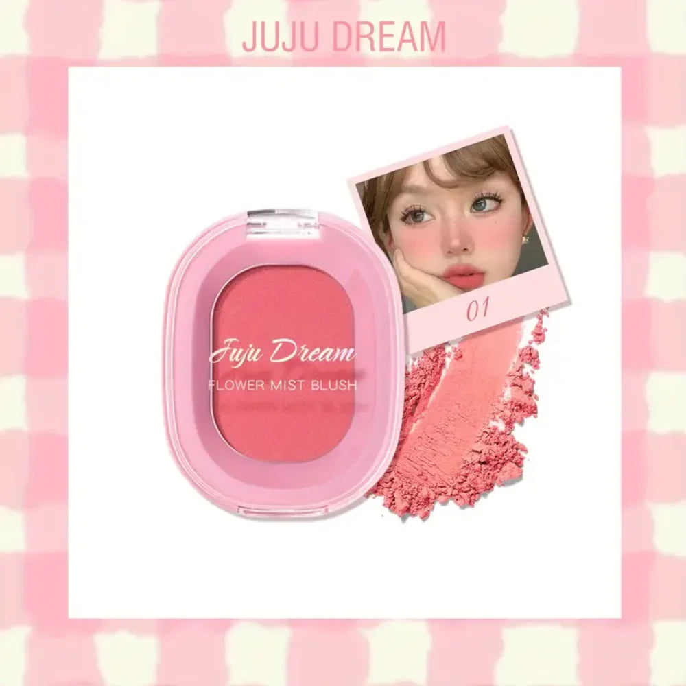 Matte Blush Powder – Natural Nude Cheek Rouge | Qme Matte Blush Powder Qme