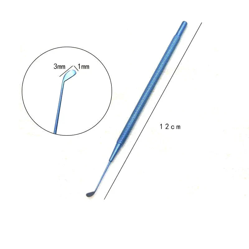 Titanium Micro Spatula – Precision Lab & Craft Tool | Qme Precision Micro Spatula Qme