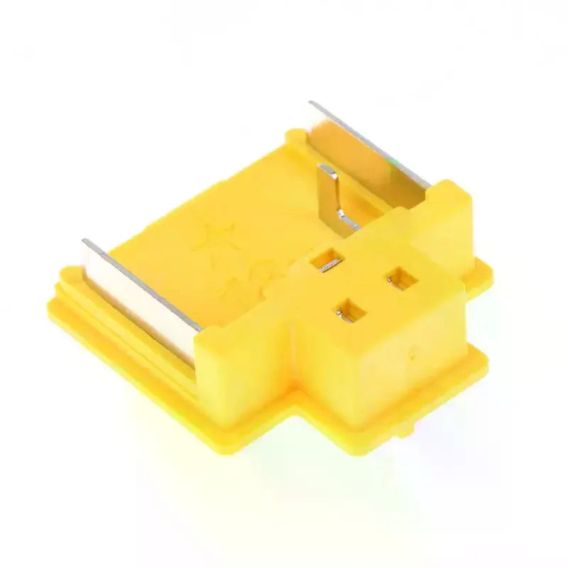 643852-2 Battery Terminal Contact Replacement – Yellow Spare Part Power Tool Spare Part Qme