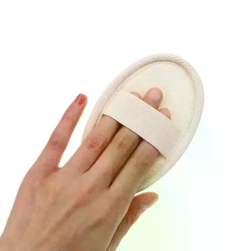 Natural Loofah Body Scrubber – Soft Exfoliating Shower Sponge Loofah Body Scrubber Qme