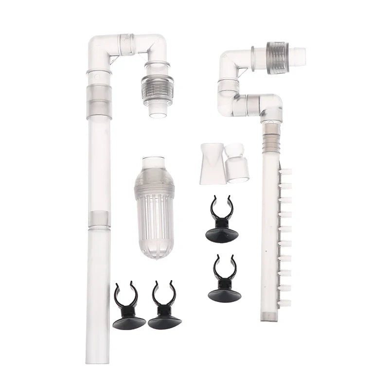 Aquarium Rain Spray Bar Canister Filter Outflow Pipe Kit Aquarium Filter Accessory Qme
