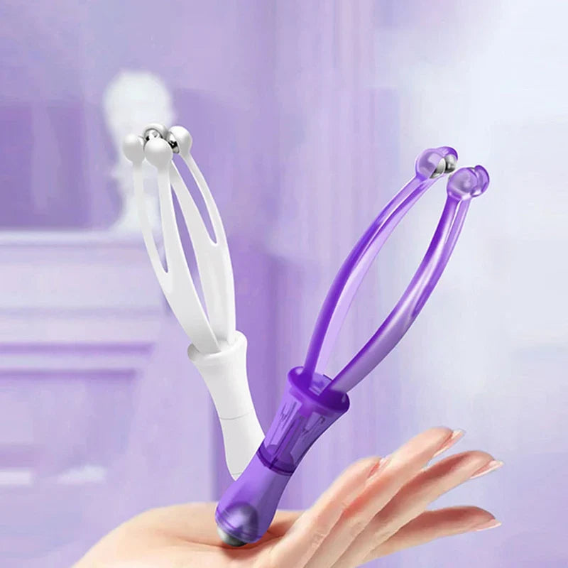 360° Roller Hand & Finger Joint Massager | Acupressure Tool Hand Roller Massager Qme