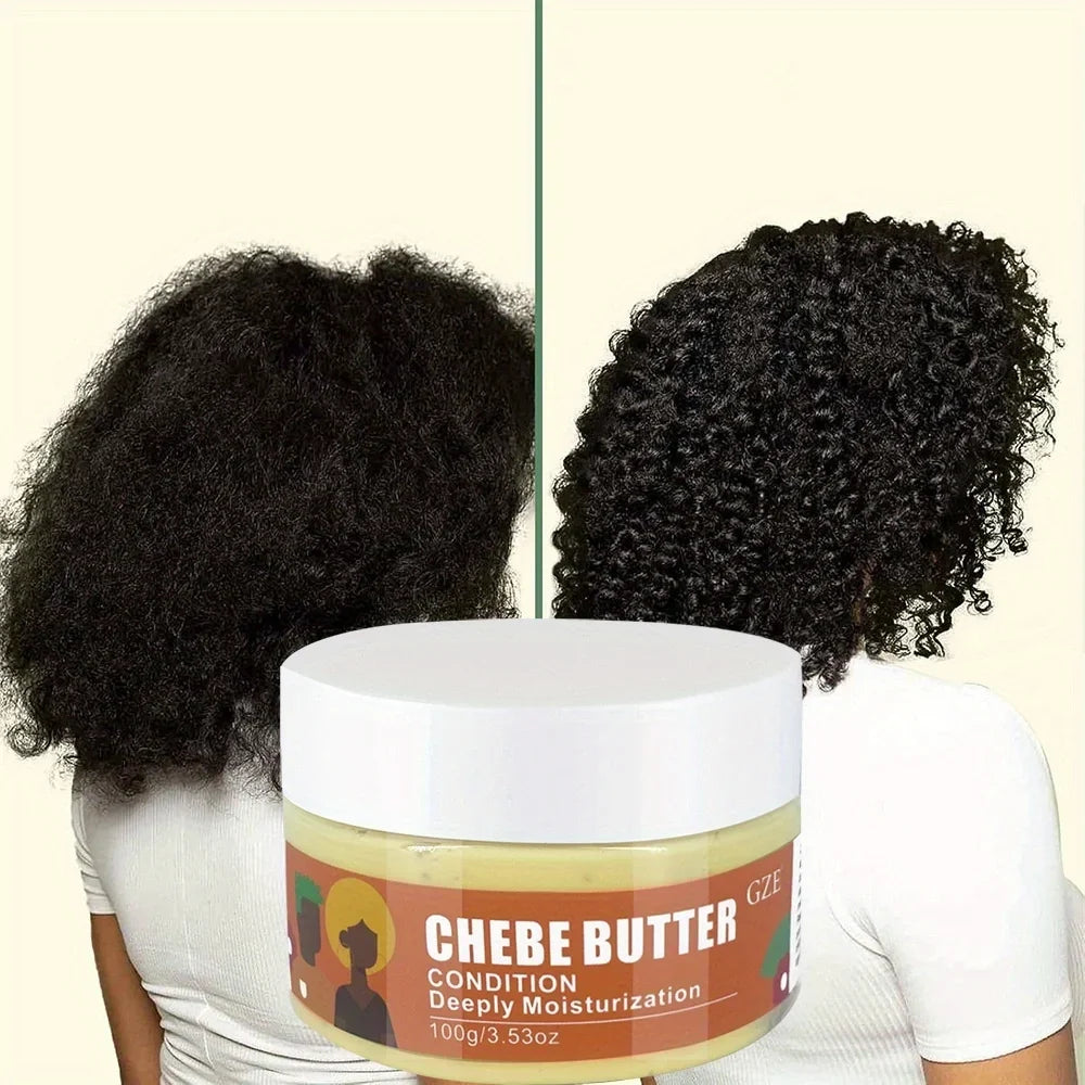 GZE Chebe Butter Deep Moisturizing Hair Conditioner | African Hair Conditioning Butter Qme