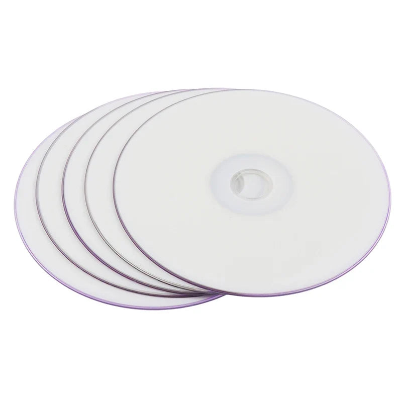 5-Pack 8GB DVD+R DL Blank Discs – Fruit Print, X8 Speed Blank DVD Discs Qme Default Title