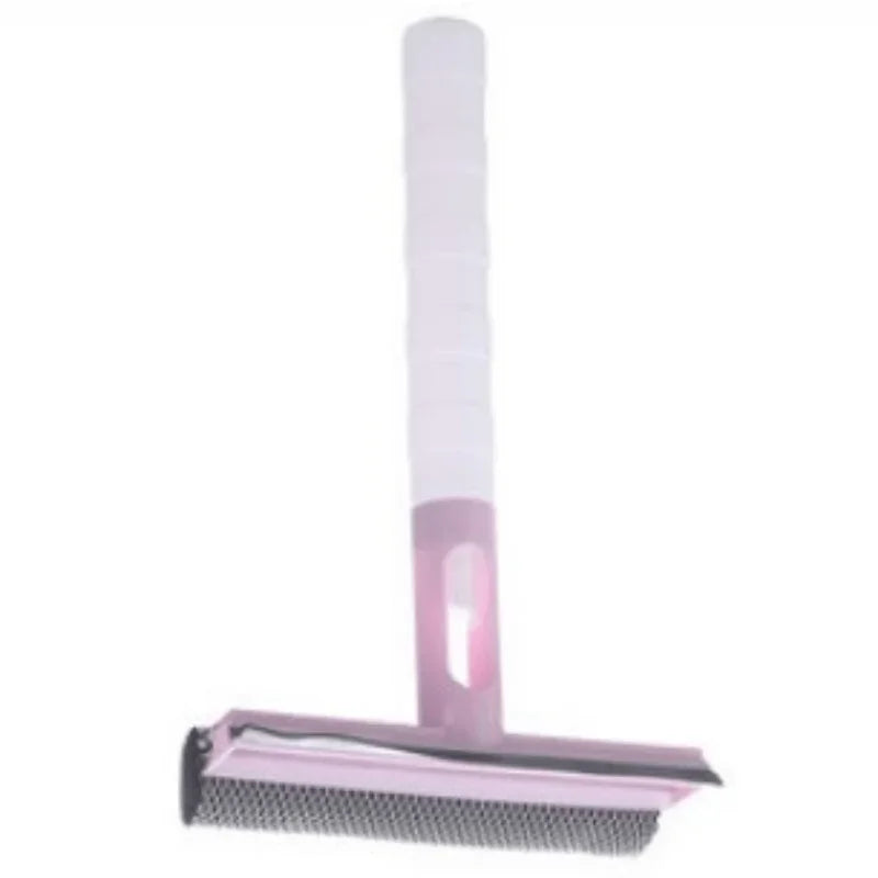 Multidirectional Spray Window Squeegee & Wiper – 3-in-1 Window Squeegee Wiper Qme