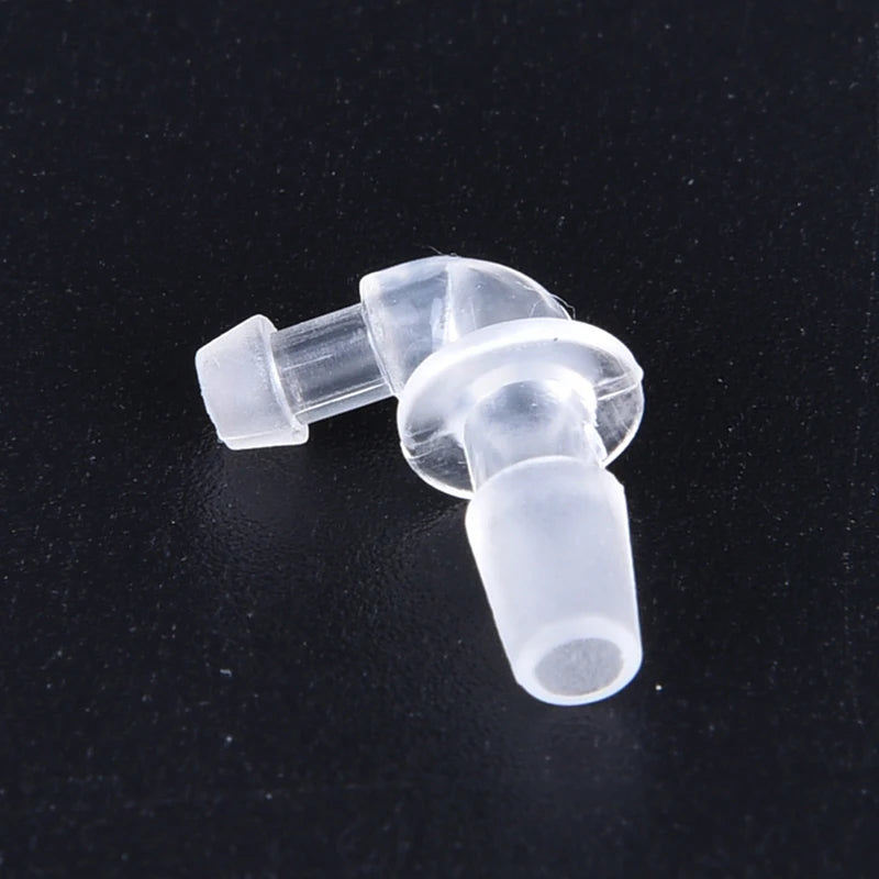 Hearing Aid Tubing Connector GN Style Eartip Adaptor – 2 Pack Hearing Aid Accessory Qst