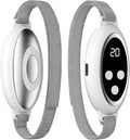 VIMYSHOW Microcurrent Sleep Massager – 20 Levels, USB-C Handheld Sleep Massager Qst WHITE