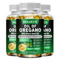 HOLUCKS Oregano Oil Softgels with Black Seed Oil – 60/120ct Herbal Softgel Supplement Qst 3 Bottles-120 pcs