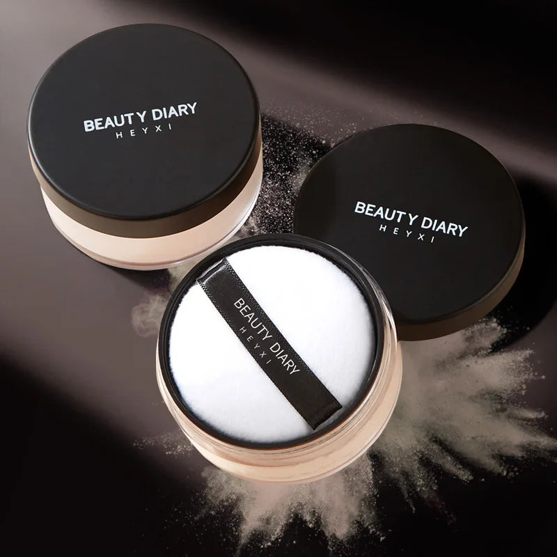 Qme Hydrating Setting Powder – Natural Nude Oil Control Setting Powder Qme