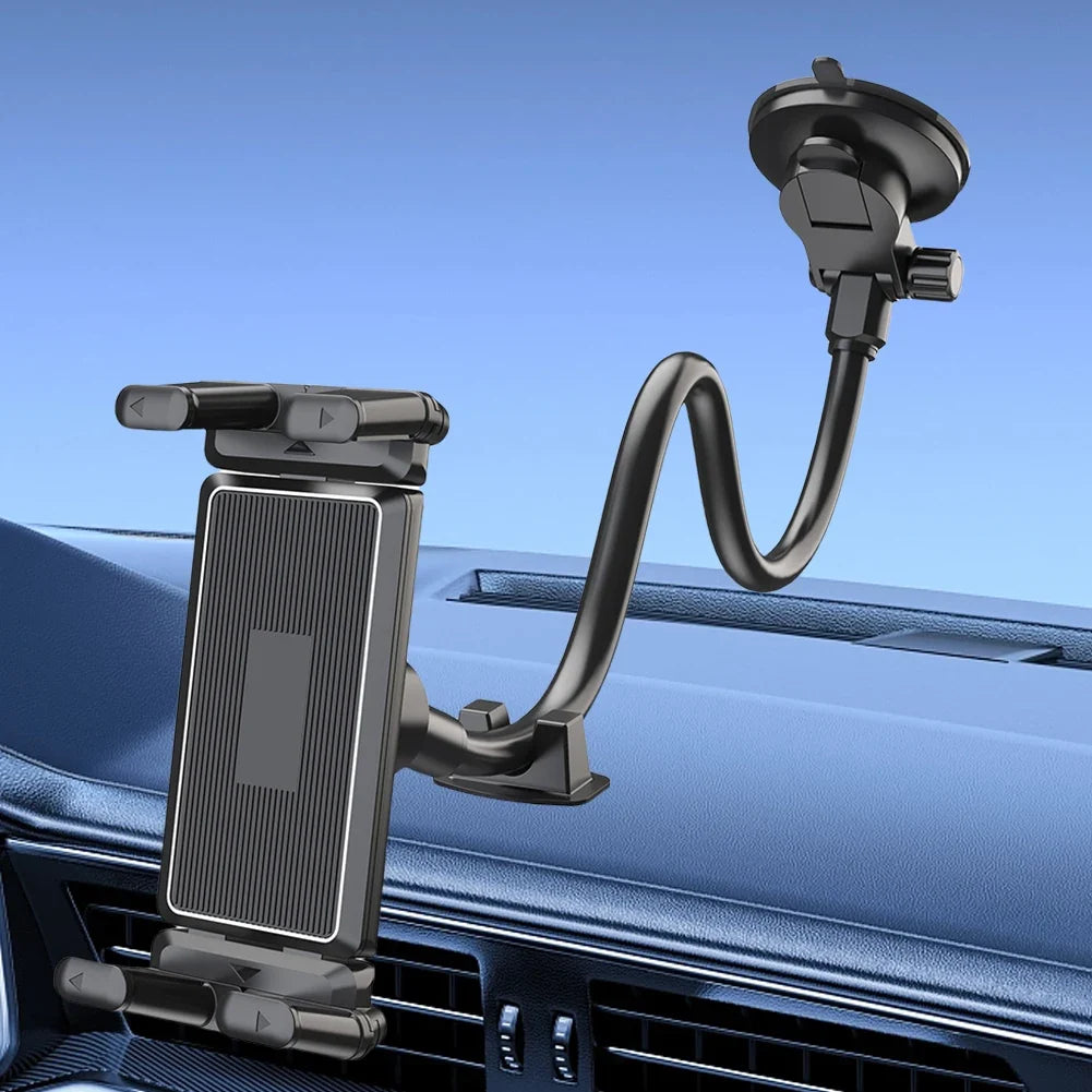 Suction Cup Car Tablet & Phone Mount – Windshield & Dashboard Car Phone Mount Qme