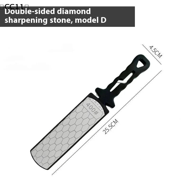 400 Grit Tungsten Knife Sharpener Bar | Multi-Tool Kitchen Knife Sharpener Bar Qme