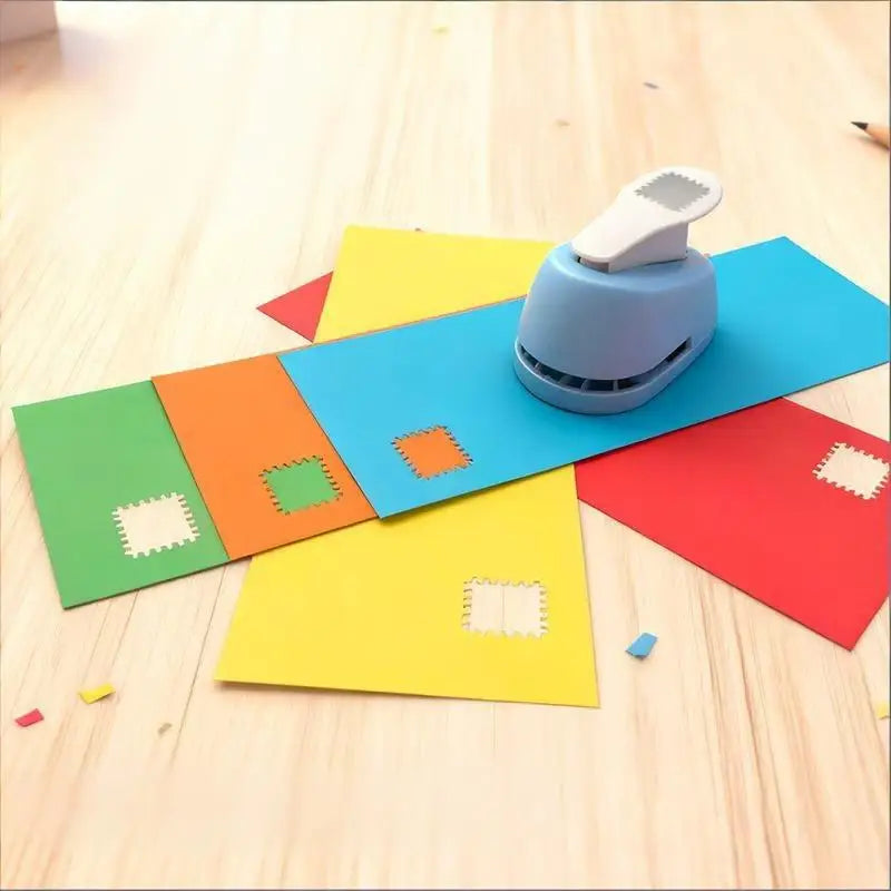 Border Punch Shape Craft Puncher & Embossing Machine DIY Craft Punch Tool Qme