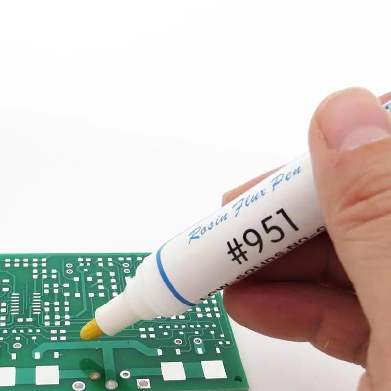 Kester 951 Rosin Flux Pen 10ml | No-Clean Low-Solid Solder Soldering Flux Pen Qme
