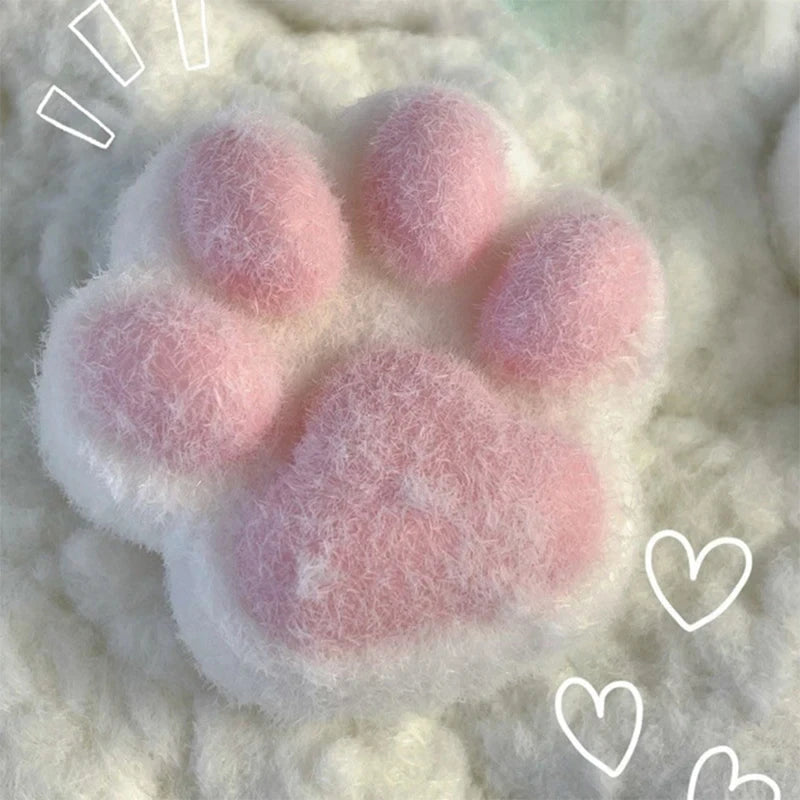 Squishy Cat Paw Fidget Toy – Slow Rebound Squeeze Gift Fidget Squeeze Toy Qst