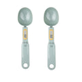 Mini Digital Spoon Scale – LCD Kitchen Measuring Tool Digital Spoon Scale Qme 2PCS Light green 1Kg