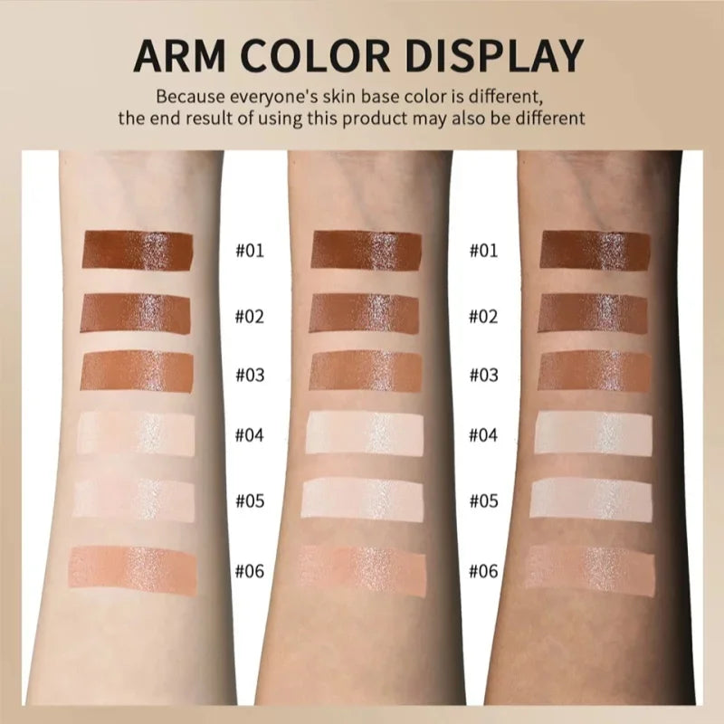 Qme Stick Foundation Skin Tint – High Coverage Plumping Formula Foundation Stick Qme