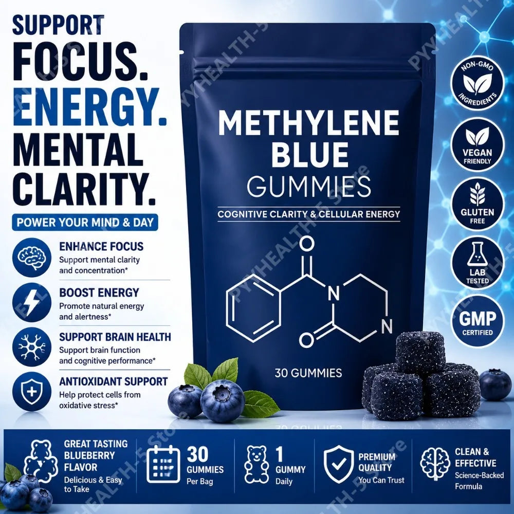 Vitamin B2 B3 PQQ Gummies 30ct – Daily Cellular Nutrition Vitamin Gummies Qst